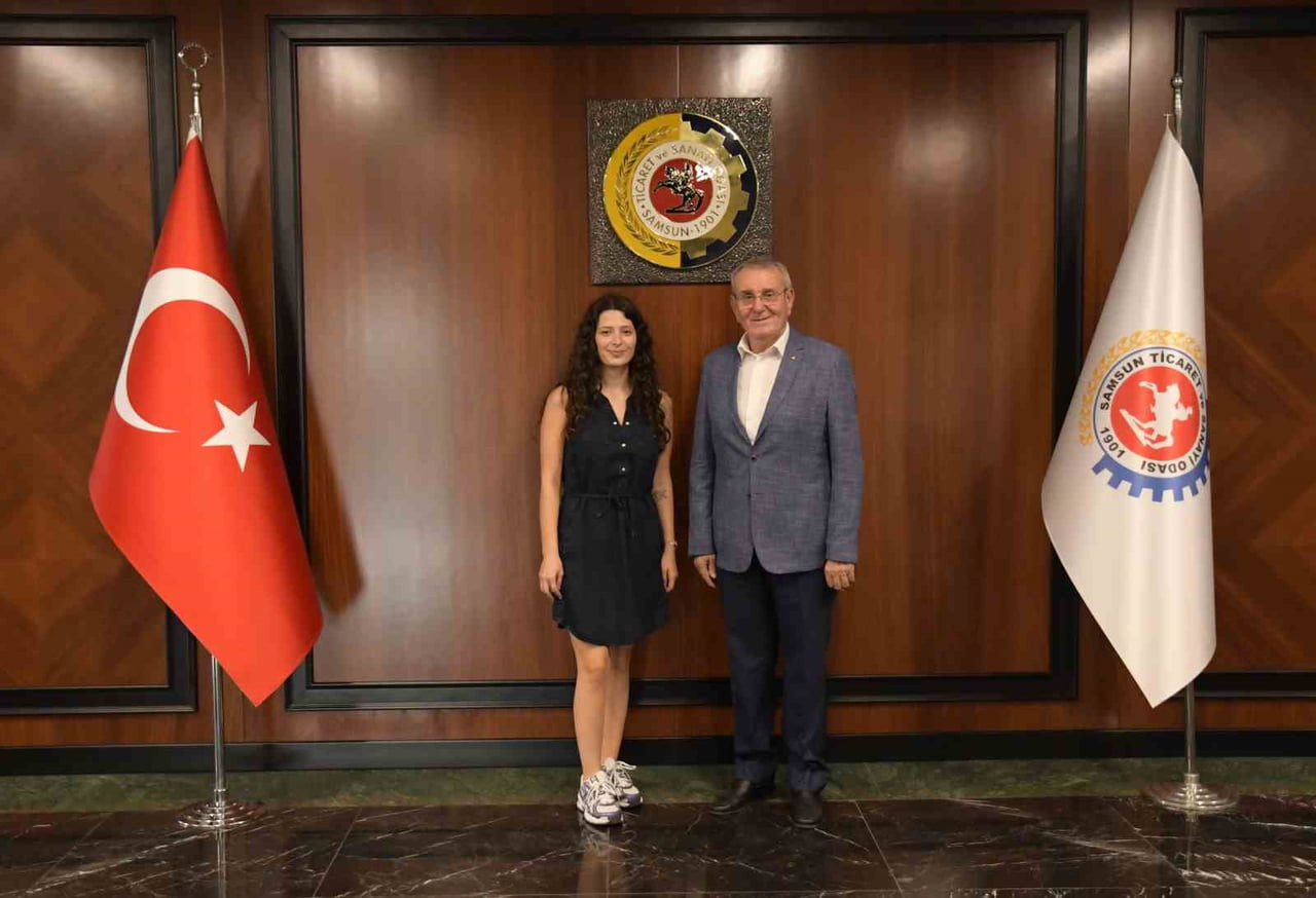 SAMSUN TİCARET VE SANAYİ ODASI (TSO) YÖNETİM KURULU BAŞKANI SALİH ZEKİ MURZİOĞLU, DÜNYA BANKASI...