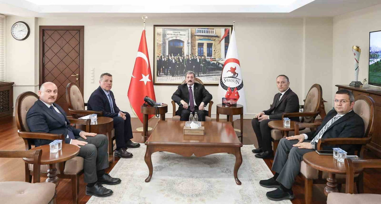 SAMSUN VALİSİ ORHAN TAVLI, 5 HAZİRAN DÜNYA ÇEVRE GÜNÜ VE TÜRKİYE ÇEVRE HAFTASI KAPSAMINDA...