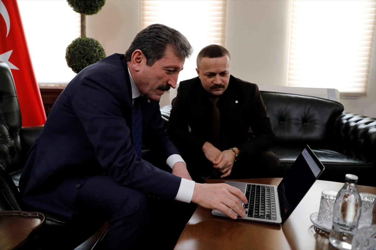 Samsun Valisi Orhan Tavlı, Anadolu Ajansının (AA) gözünden 2025'e damga vuran olaylara ait...