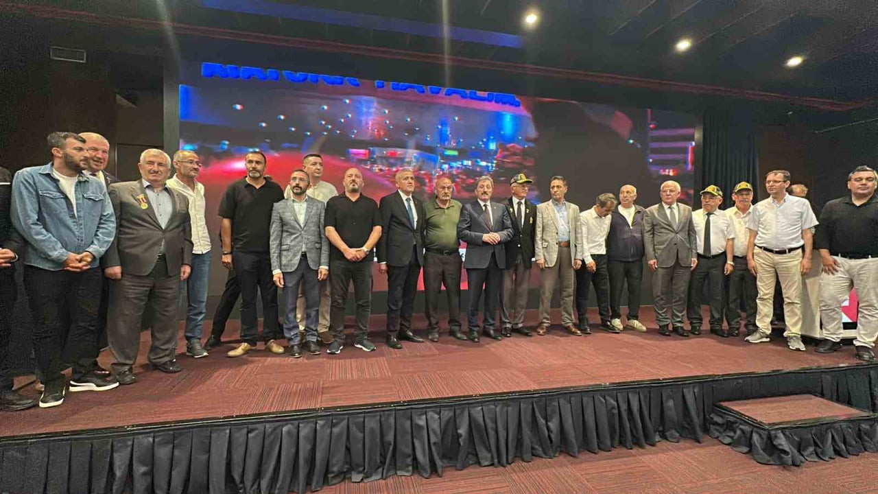 SAMSUN'DA, 15 TEMMUZ DEMOKRASİ VE MİLLİ BİRLİK GÜNÜ PROGRAMLARI KAPSAMINDA DÜZENLENEN "AZİZ...