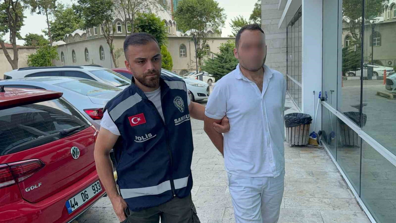 SAMSUN'DA BOŞANMA AŞAMASINDAKİ EŞİNİ TEHDİT ETTİĞİ İDDİA EDİLEN VE HAKKINDA ÖNLEYİCİ TEDBİR KARARI...