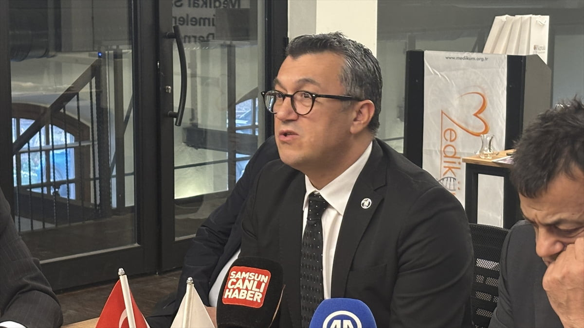 Samsun'da Cerrahi Aletler ve Sağlık Müzesi'nde Samsun Medikal Sanayi İnovasyon Kümesi Derneği...