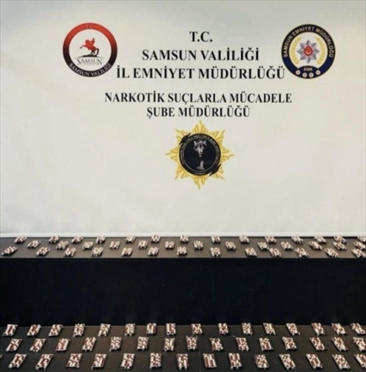 Samsun'da düzenlenen uyuşturucu operasyonlarında 11 şüpheli gözaltına alındı. Operasyonlarda...