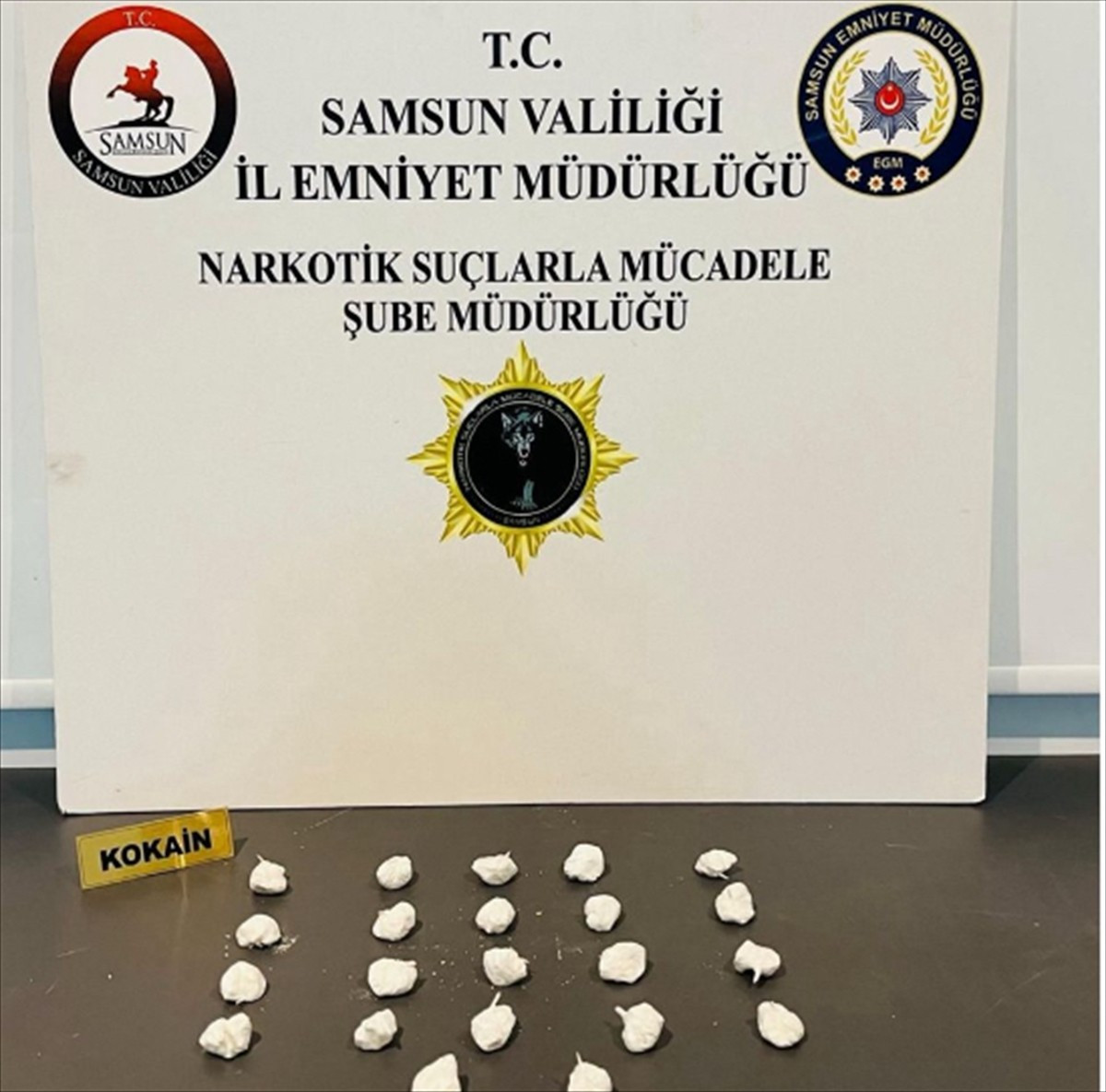 Samsun'da düzenlenen uyuşturucu operasyonunda 6 şüpheli gözaltına alındı. Yapılan aramada,100 gram...