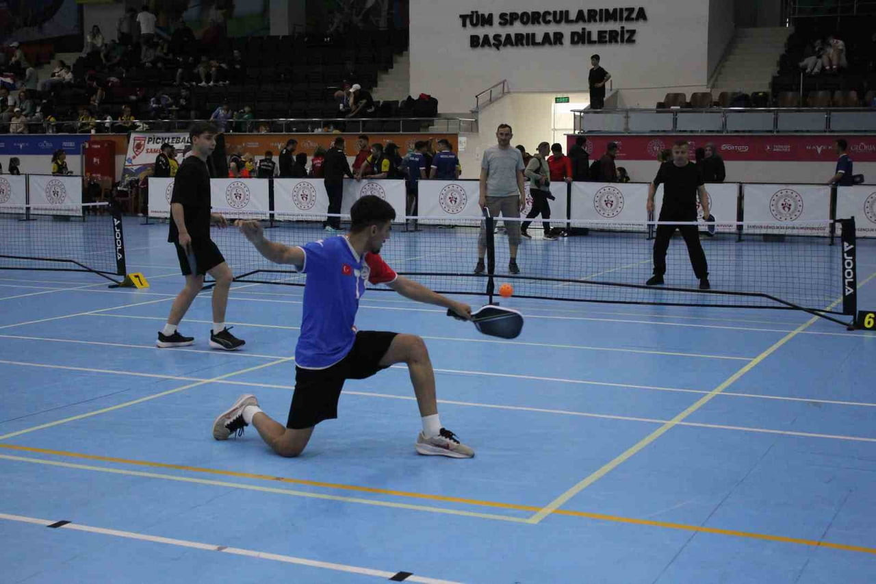 SAMSUN'DA GENÇLİK VE SPOR İL MÜDÜRLÜĞÜ, SAMSUN BÜYÜKŞEHİR BELEDİYESİ VE PİCKLEBALL SAMSUN...