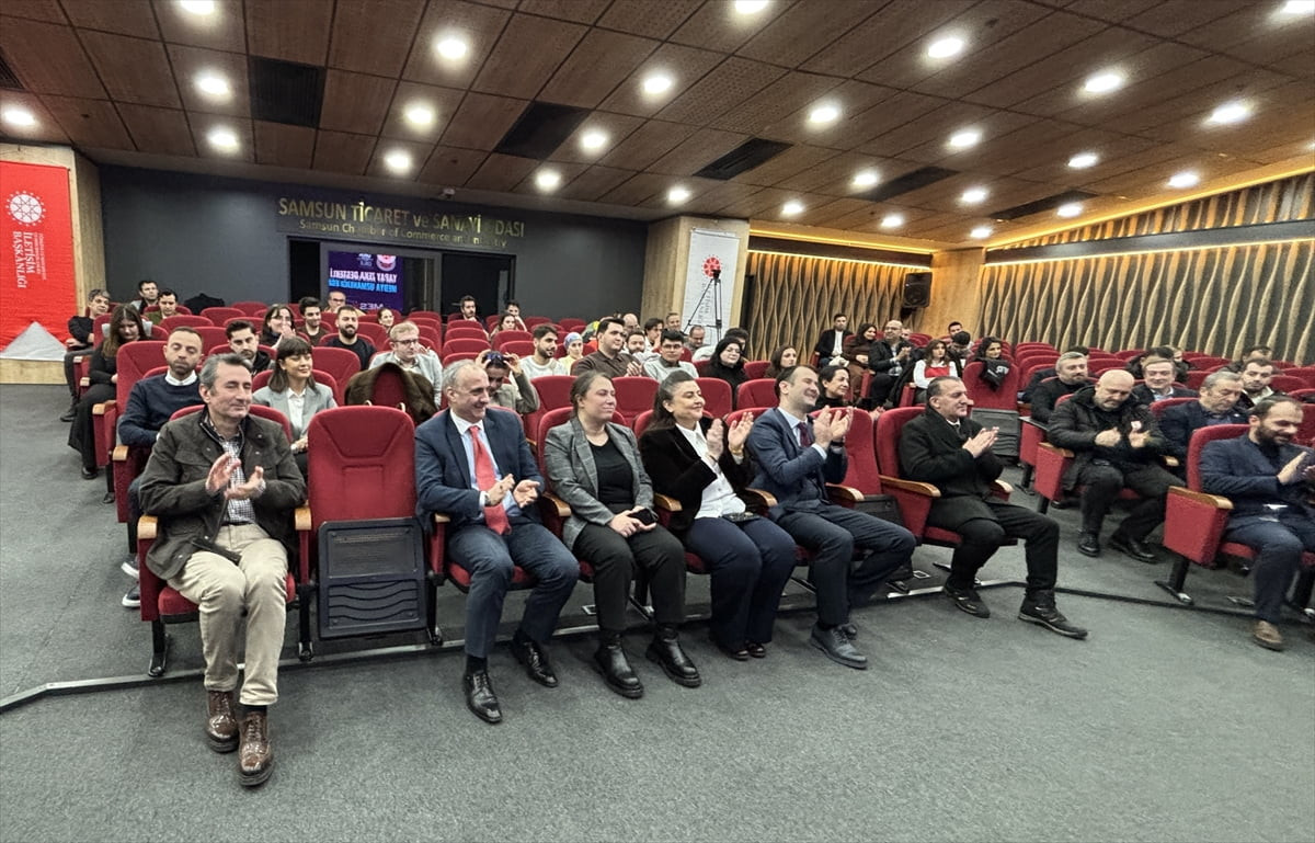 Samsun'da görev yapan basın mensupları ve kamu kurumu basın sorumlularına yönelik düzenlenen...