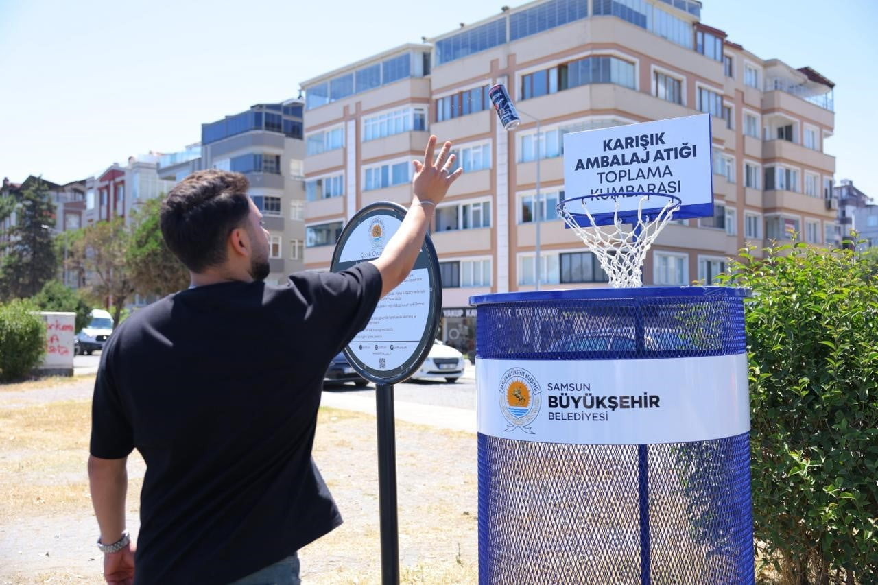 SAMSUN'DA ‘SIFIR ATIK DÖNÜŞÜMÜ’ YAYGINLAŞIYOR