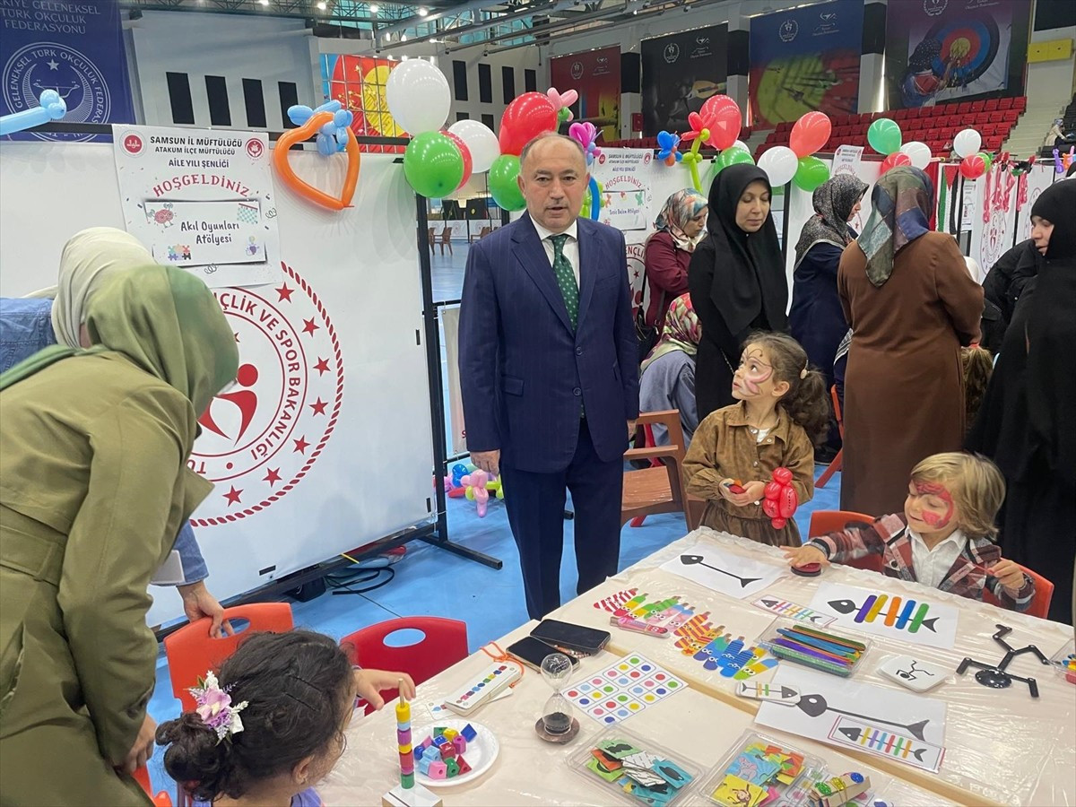 Samsun'da Türkiye Diyanet Vakfı Samsun Şubesi Kadın Kolları, İlkadım ve Atakum ilçe müftülükleri...