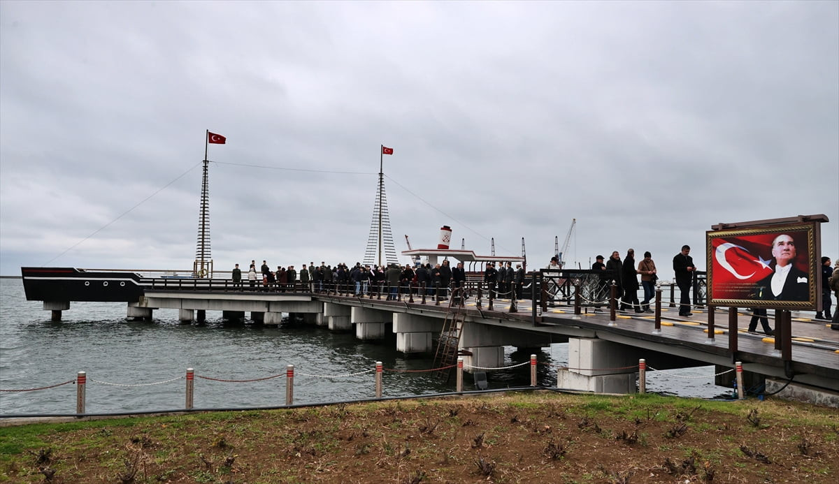 Samsun'da, Türkiye Yunanistan nüfus mübadelesinin 103. yılında, mübadiller anma programı...