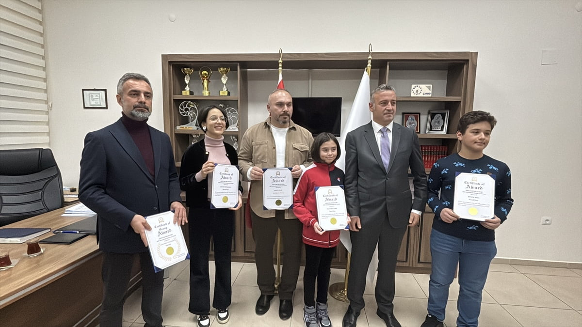 Samsun'daki Atakum Bilim ve Sanat Merkezi (BİLSEM), kültür ve sanat platformu "Arts for the...