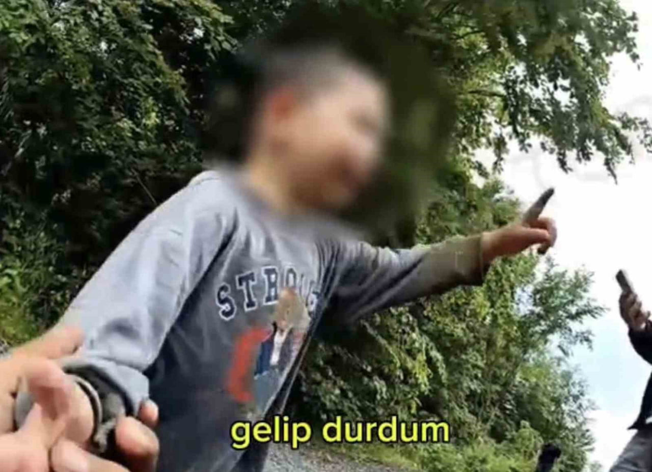 SAMSUN'UN 19 MAYIS İLÇESİNDE OYUN OYNARKEN KAYBOLAN 3 YAŞINDAKİ ÇOCUK, JANDARMA EKİPLERİNİN...