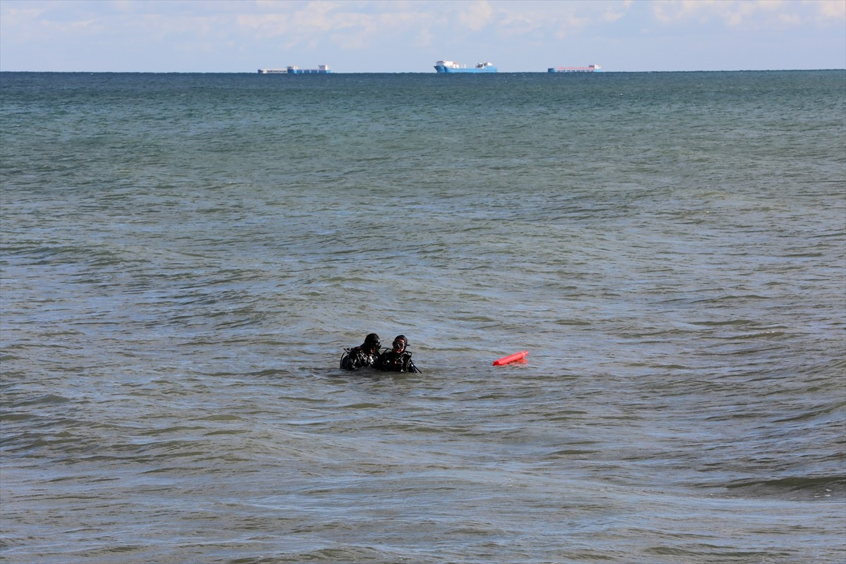 Samsun'un Atakum ilçesinde denizde kaybolan kişinin cansız bedenine ulaşıldı.
