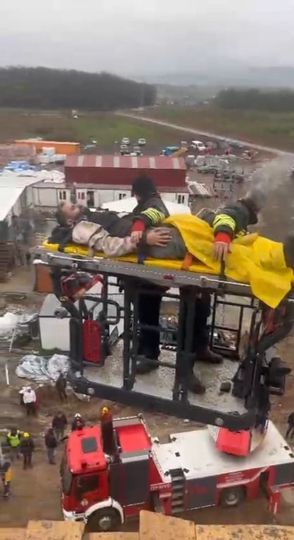 SAMSUN'UN BAFRA İLÇESİ TAHTAMIŞ MEVKİİNDE YAPIMI SÜREN TOPLU KONUT İDARESİ BAŞKANLIĞI (TOKİ)...