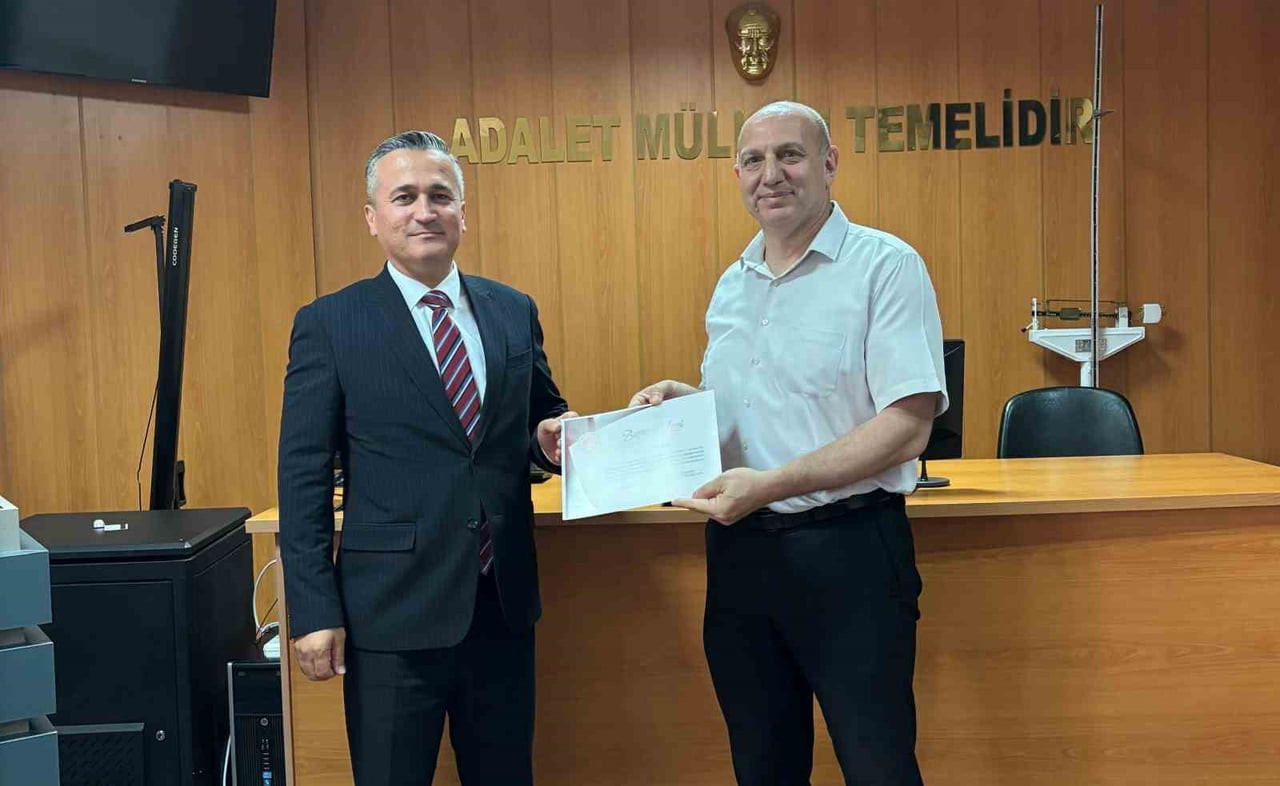 SAMSUN'UN BAFRA İLÇESİNDE, 1 HAZİRAN UZLAŞTIRMACILAR GÜNÜ KAPSAMINDA BAFRA CUMHURİYET BAŞSAVCILIĞI...