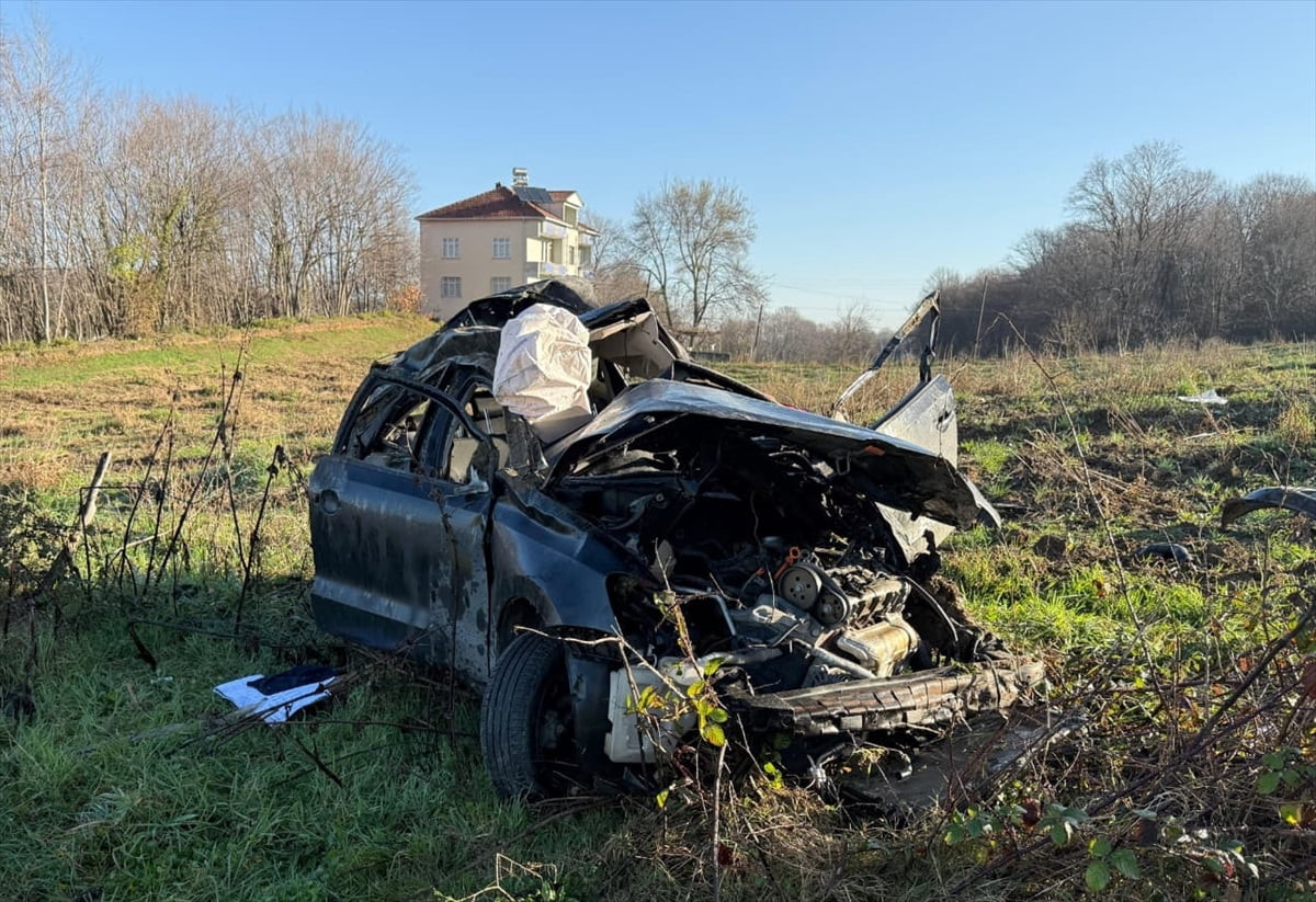 Samsun'un Bafra ilçesinde meydana gelen trafik kazasında 1 kişi hayatını kaybetti.