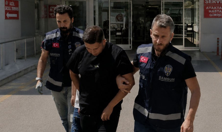 SAMSUN'UN BAFRA İLÇESİNDE NARKOTİK SUÇLARLA MÜCADELE BÜRO AMİRLİĞİ EKİPLERİNCE DÜZENLENEN...