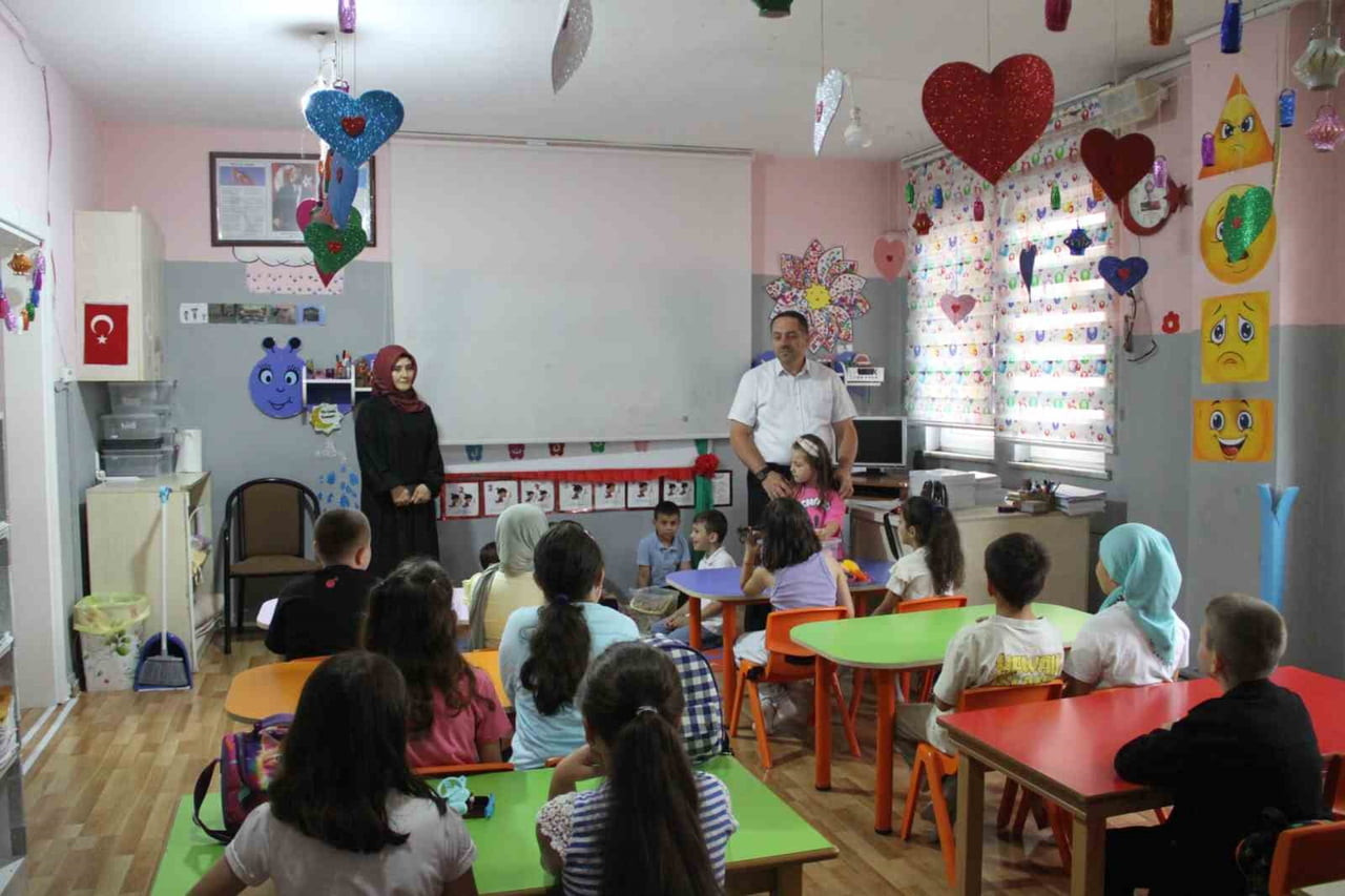 SAMSUN'UN ÇARŞAMBA İLÇESİNDE DÜZENLENEN YAZ KUR'AN KURSLARI, MERKEZ KUR'AN KURSUNDA DÜZENLENEN...