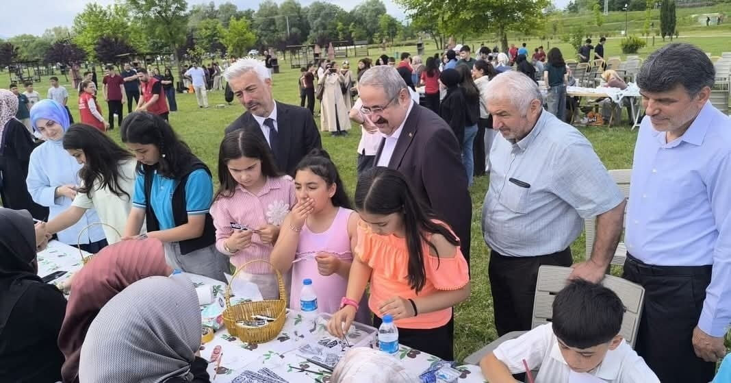 SAMSUN'UN ÇARŞAMBA İLÇESİNDE MİLLİ EĞİTİM BAKANLIĞI, DİYANET İŞLERİ BAŞKANLIĞI VE GENÇLİK VE SPOR...