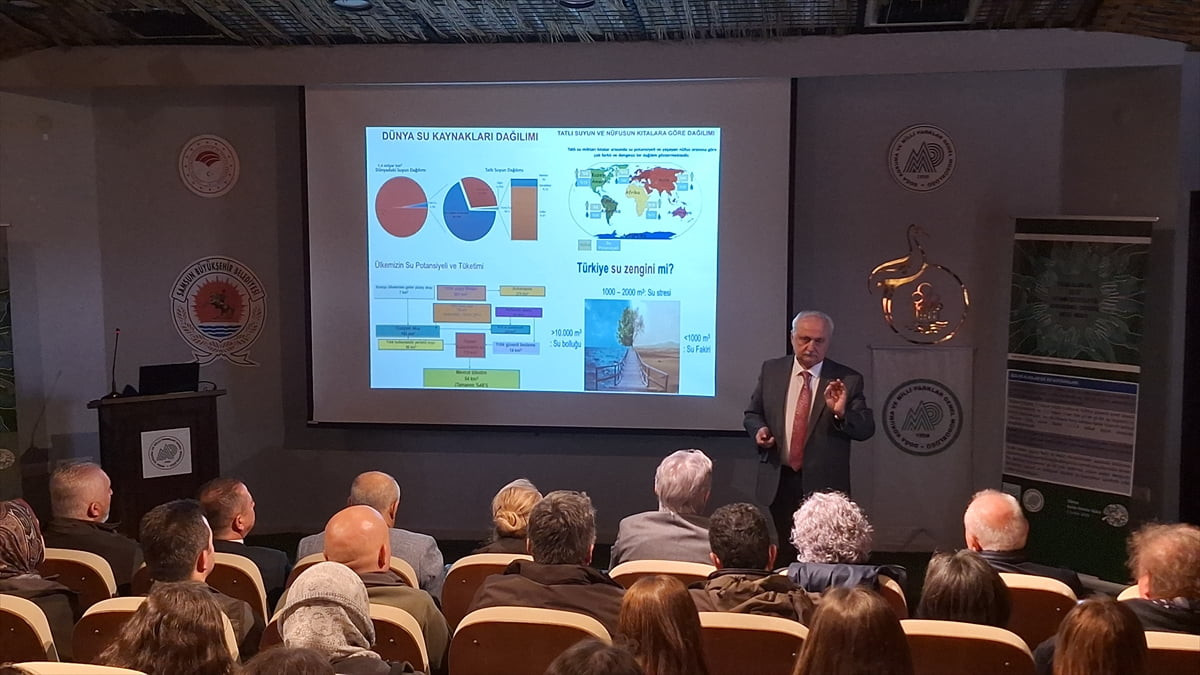 Samsun'un doğal mirası ve UNESCO Dünya Mirası Geçici Listesi'nde yer alan Kızılırmak Deltası Kuş...