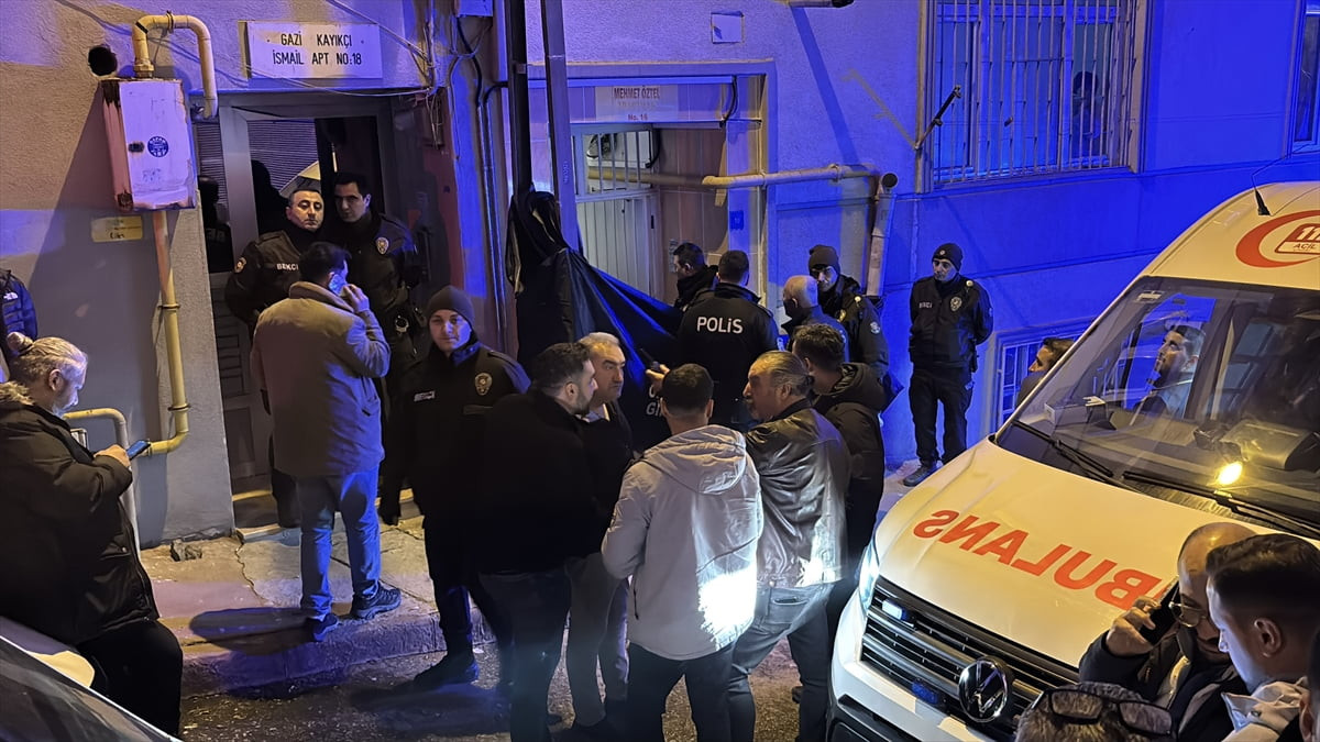 Samsun'un ilkadım ilçesinde bir kişi, tartıştığı baldızını silahla öldürdükten sonra intihar...