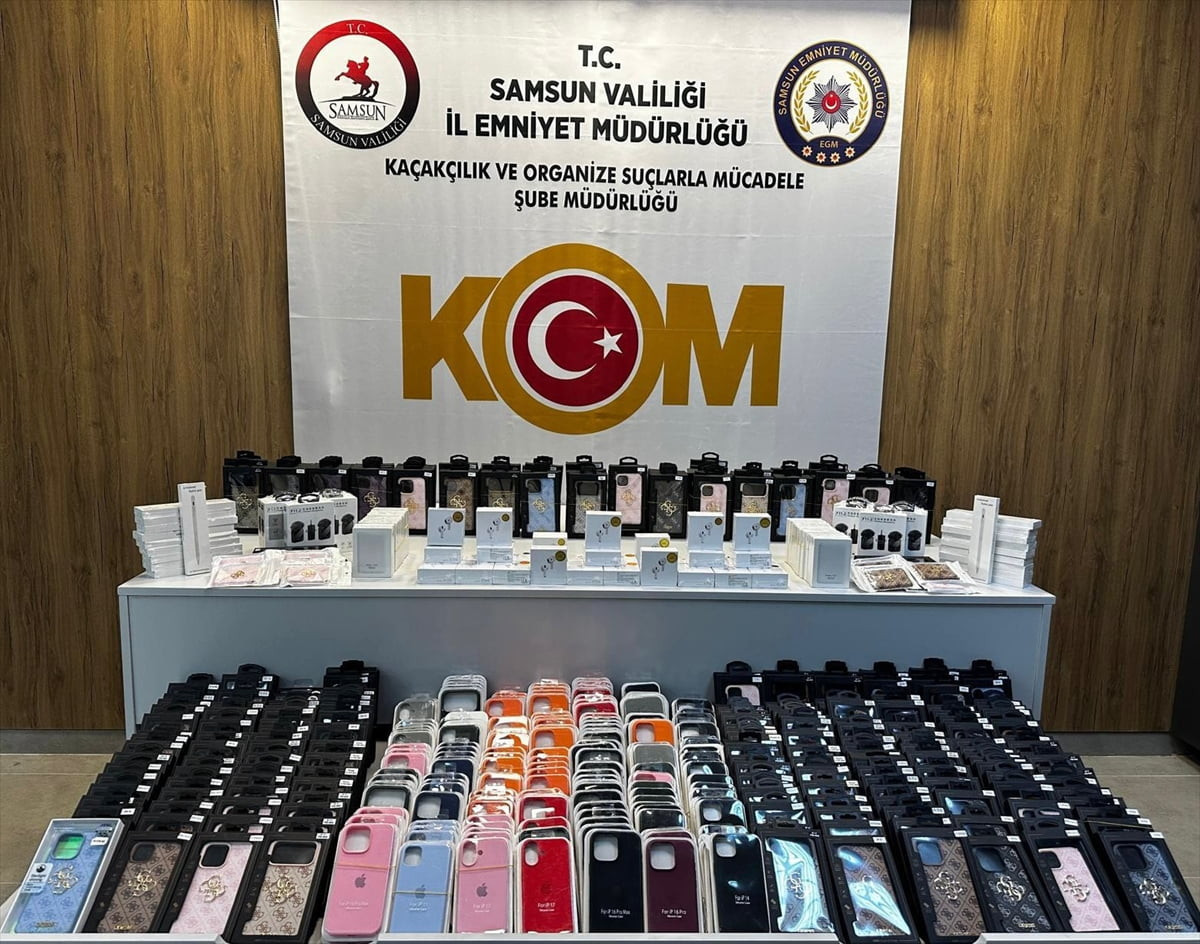 Samsun'un İlkadım ilçesinde düzenlenen kaçakçılık operasyonunda 1 şüpheli gözaltına alındı....