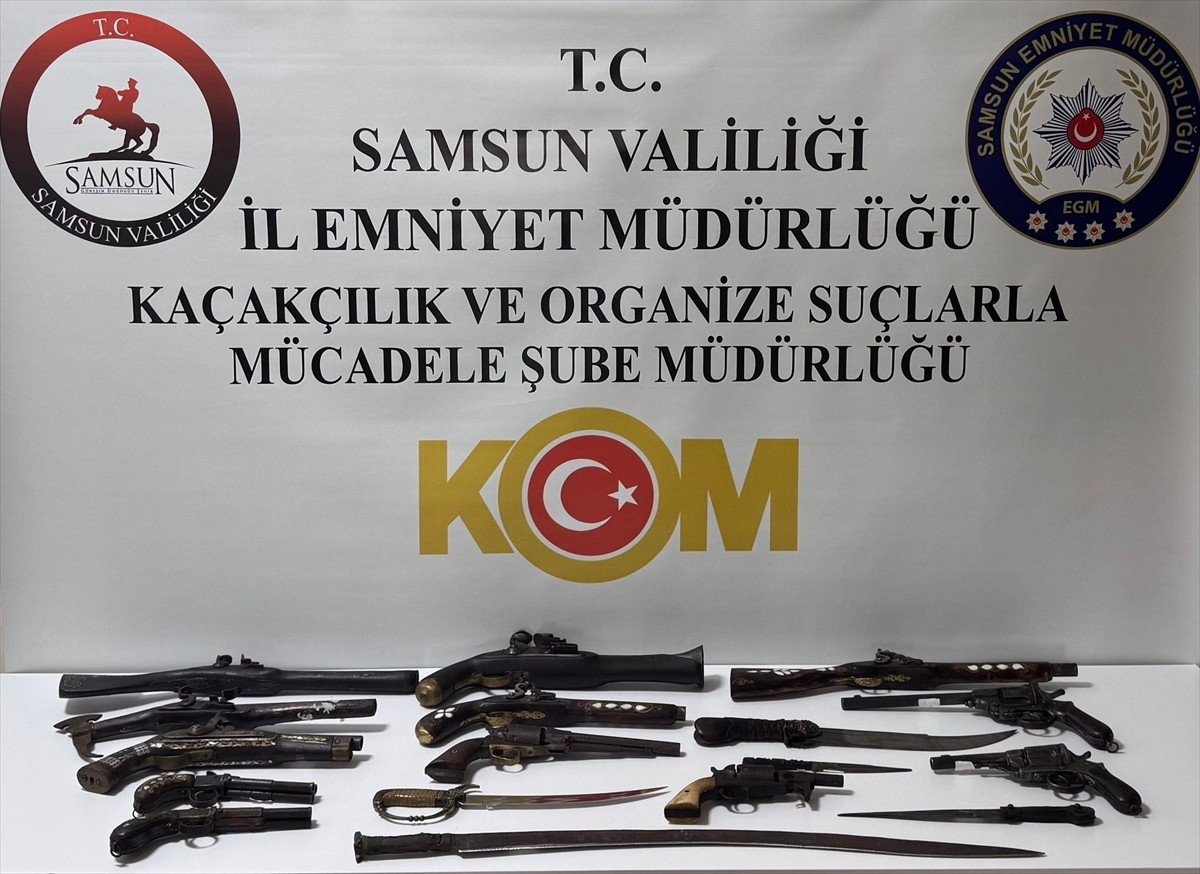 Samsun'un İlkadım ilçesinde düzenlenen tarihi eser operasyonunda 1 şüpheli gözaltına alındı....