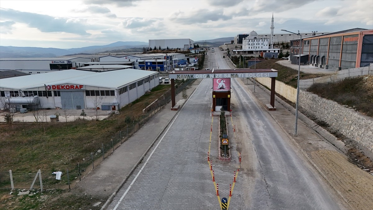 Samsun'un Kavak ilçesinde faaliyet gösteren Kavak Organize Sanayi Bölgesi'nde (OSB) üretilen...