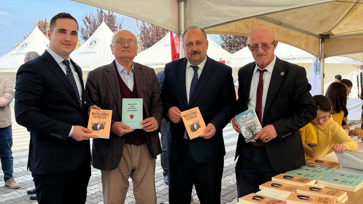 Samsun'un Salıpazarı ilçesinde 25-28 Kasım tarihlerinde otogar alanında düzenlenen "Salıpazarı 1....