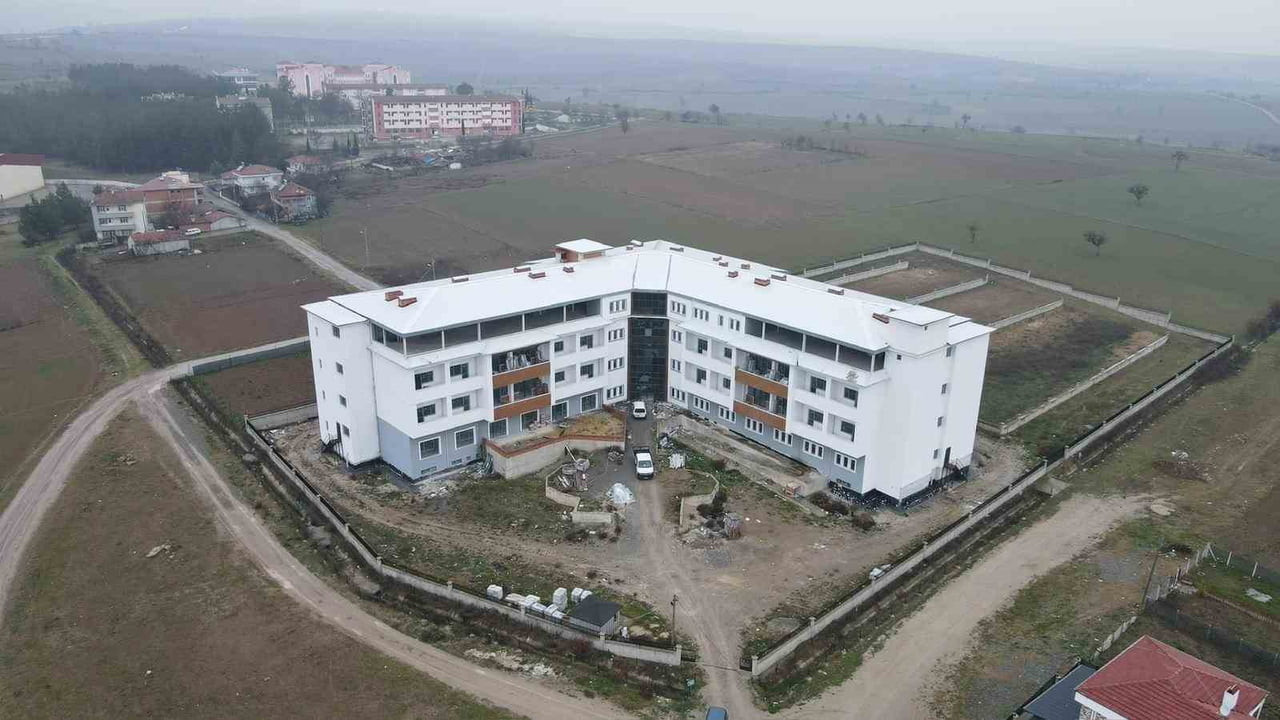 SAMSUN'UN VEZİRKÖPRÜ İLÇESİNDE YAPILMASI PLANLANAN HUZUREVİ YAŞLI BAKIM VE REHABİLİTASYON MERKEZİ...