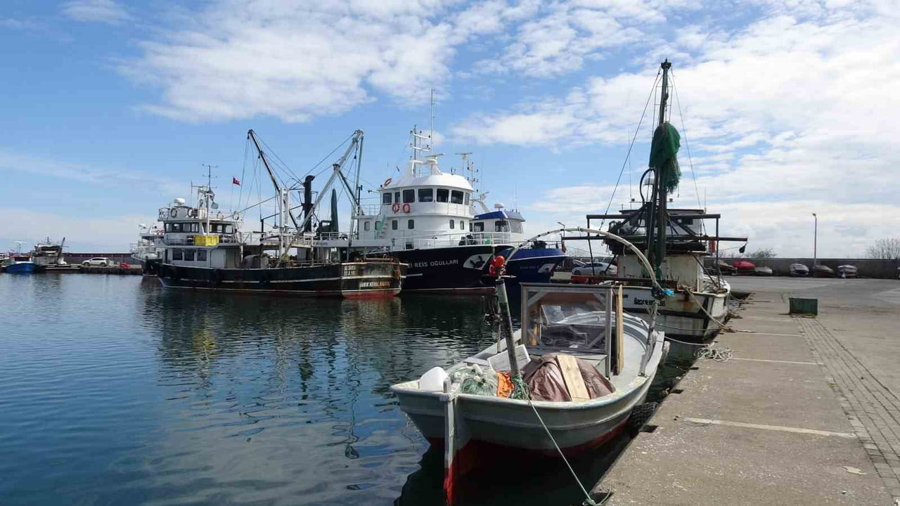 SAMSUN’DA 15 NİSAN’DA SONA ERECEK BALIK AV SEZONU ÖNCESİ DEĞERLENDİRMEDE BULUNAN SAMSUN SU...