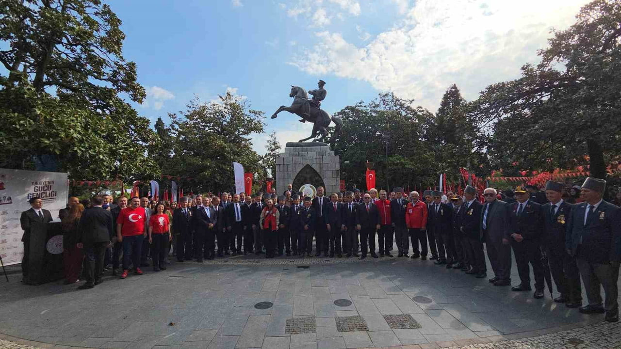 SAMSUN’DA 19 MAYIS ATATÜRK’Ü ANMA, GENÇLİK VE SPOR BAYRAMI 107. YIL DÖNÜMÜ KUTLAMALARI, ATATÜRK...