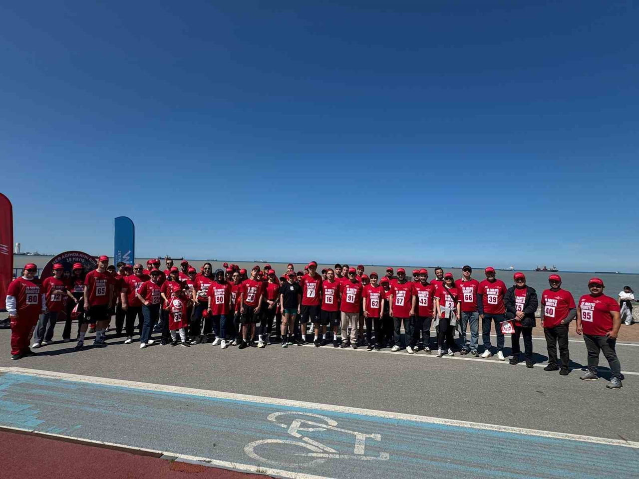 SAMSUN’DA 19 MAYIS ATATÜRK’Ü ANMA, GENÇLİK VE SPOR BAYRAMI KAPSAMINDA LİV HOSPİTAL SAMSUN VE VM...