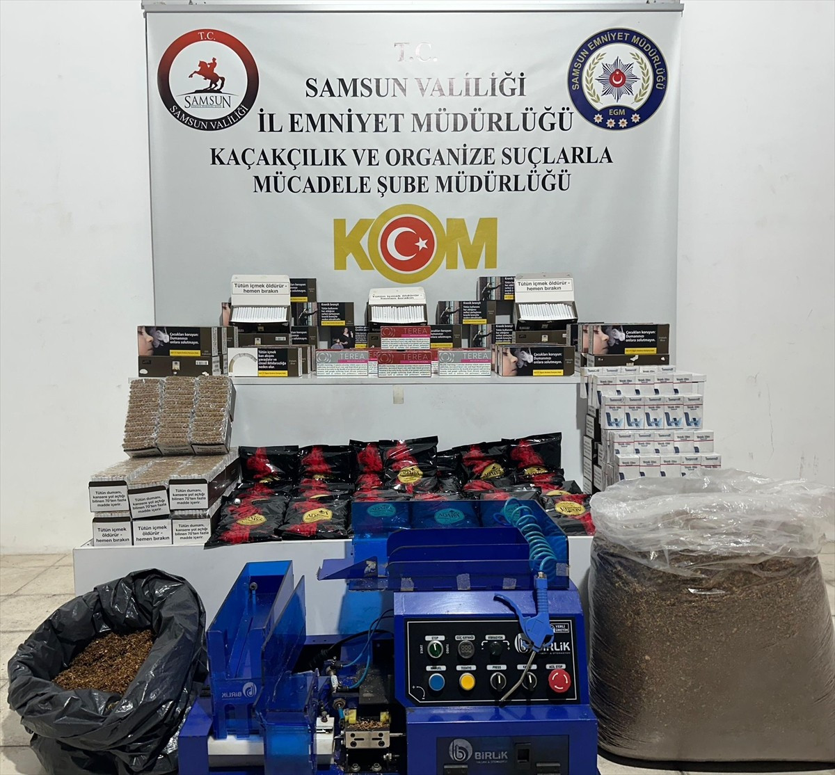 Samsun’da elektronik sigara ve tütün mamulleri kaçakçılığı operasyonunda 6 kişi gözaltına alındı....