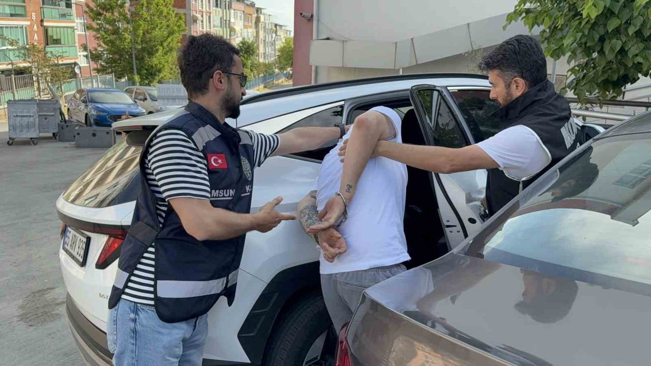 SAMSUN’DA GERÇEKLEŞTİRİLEN EŞ ZAMANLI OPERASYONDA 7 ŞÜPHELİ GÖZALTINA ALINDI.