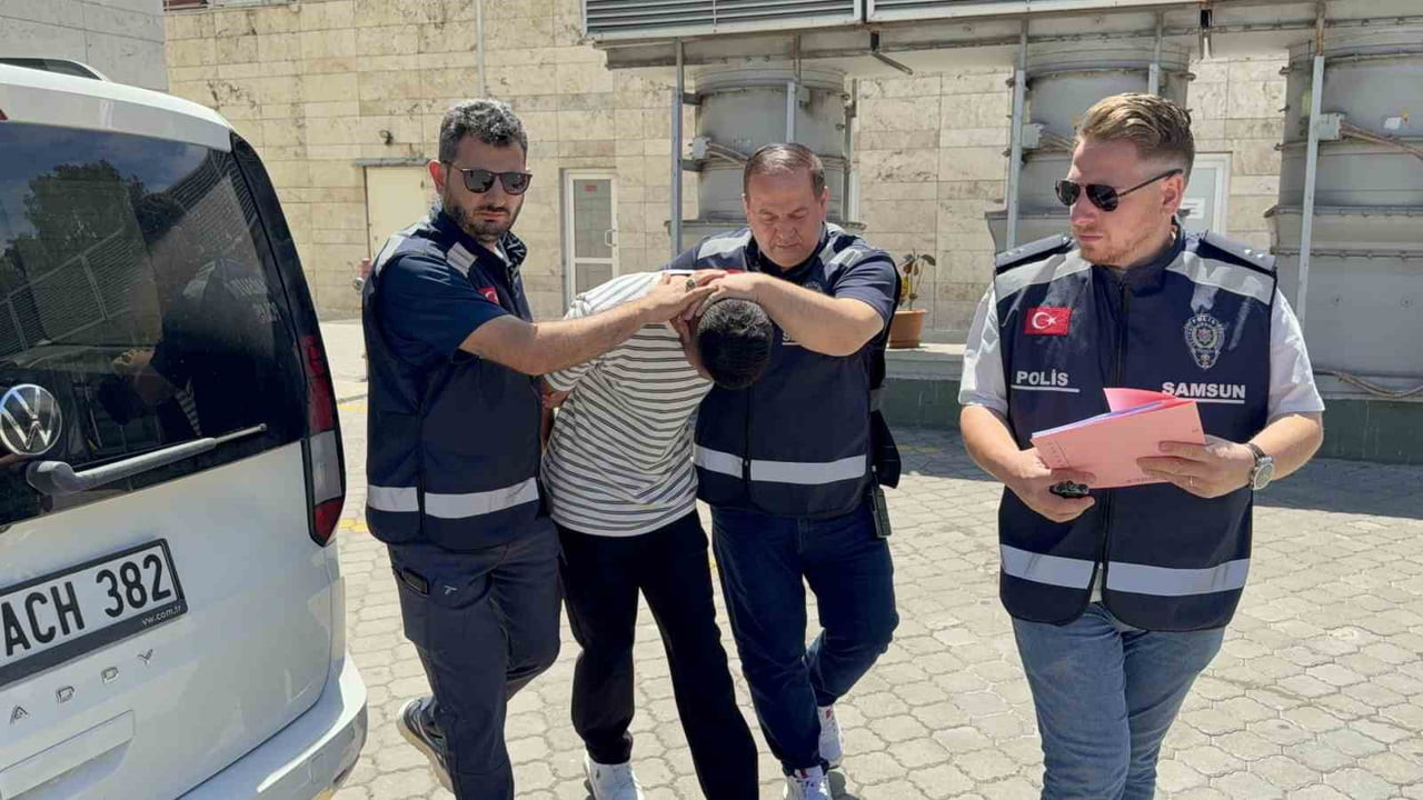 SAMSUN’DA İŞ ÇIKIŞI GENÇ BİR KADINI TAKİP EDEREK CİNSEL SALDIRIDA BULUNDUĞU İDDİA EDİLEN ŞÜPHELİ...