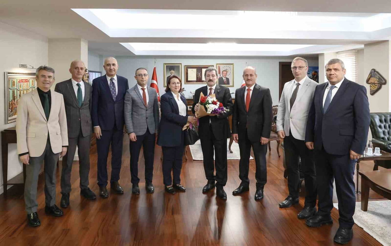 SAMSUN’DA SOSYAL GÜVENLİK HAFTASI KUTLAMALARI, SİGORTA İLE İŞ GÜVENDE, İŞÇİ GÜVENDE; GELECEK...