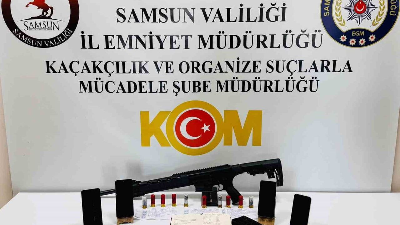 Samsun'da tefecilik ve dolandırıcılık operasyonu: 4 gözaltı