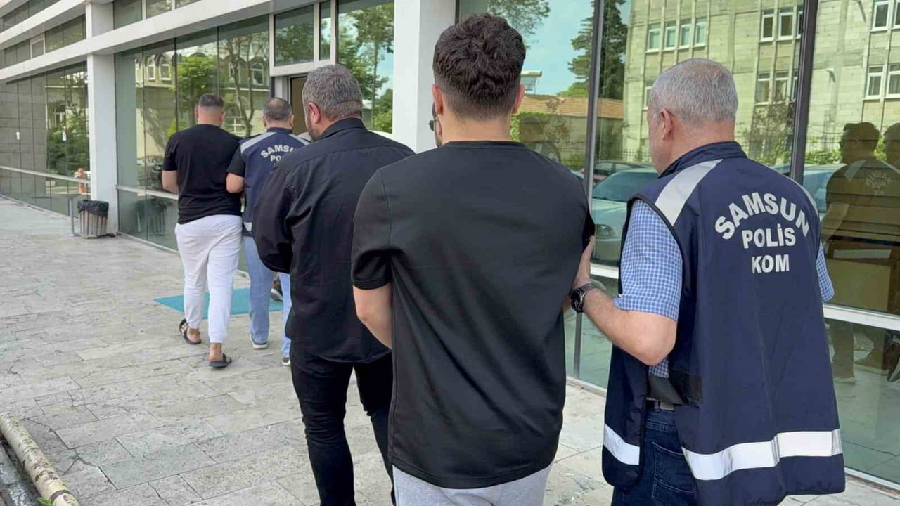 SAMSUN’DA TEFECİLİK, YAĞMA VE NİTELİKLİ DOLANDIRICILIK SUÇLARINA YÖNELİK DÜZENLENEN EŞ ZAMANLI...