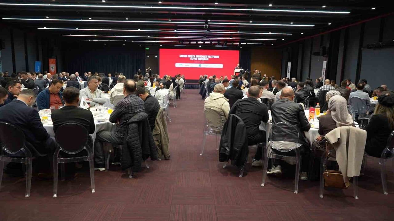 Samsun'da Turizm Dernekleri Tek Çatı Altında Toplandı