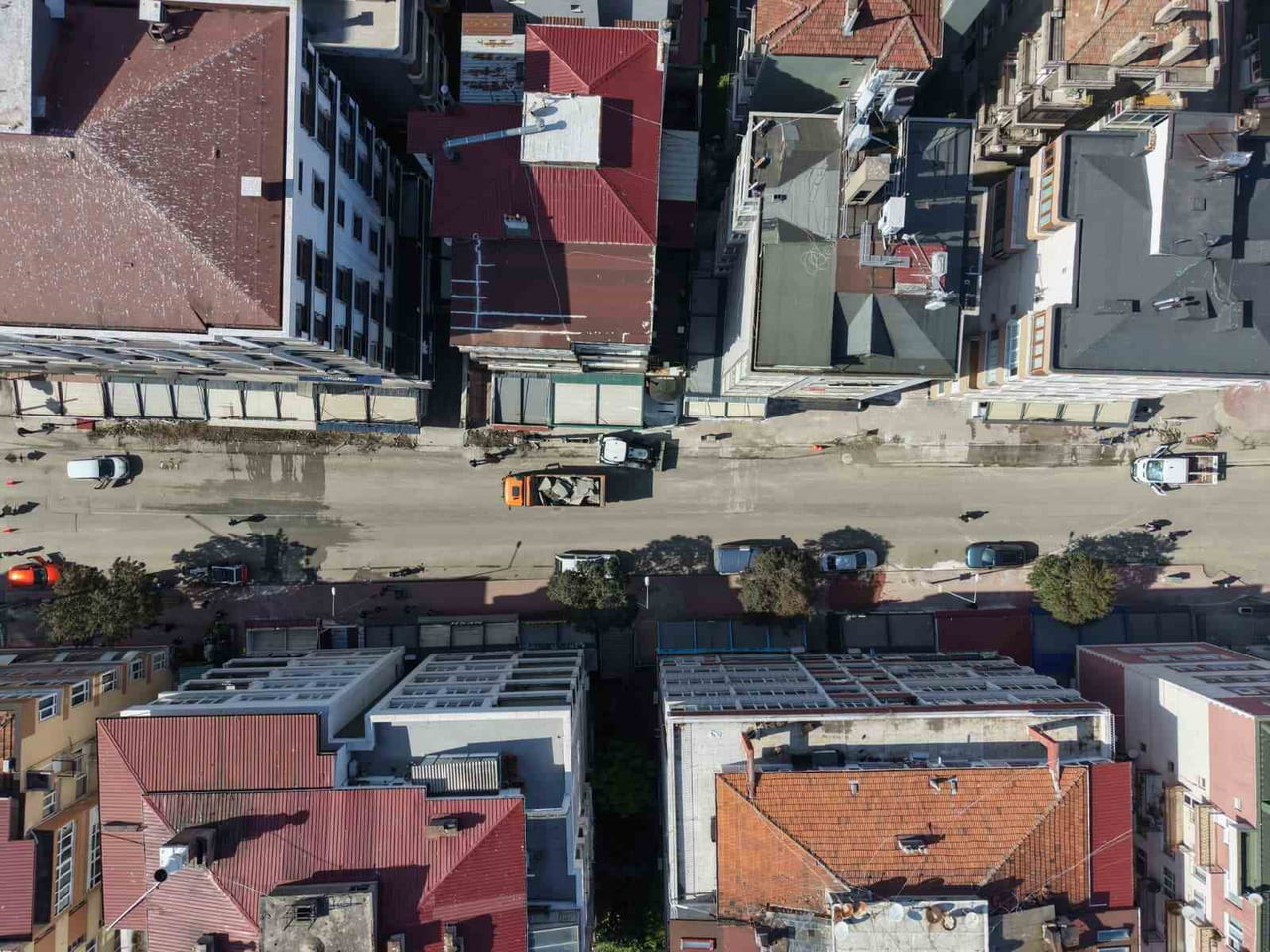 SAMSUN’DA ULAŞIM ALTYAPISINI GÜÇLENDİRME HEDEFİYLE ÇALIŞMALARINI SÜRDÜREN SAMSUN BÜYÜKŞEHİR...
