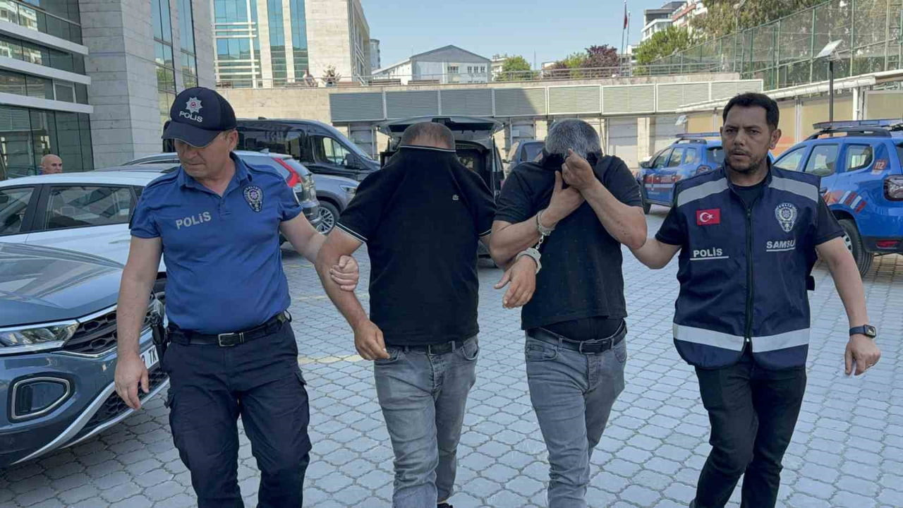 SAMSUN’DA YAPIMI DEVAM EDEN BİR İNŞAATTAN 110 BİN LİRA DEĞERİNDEKİ JENERATÖRÜ ÇALAN 2 KİŞİ...