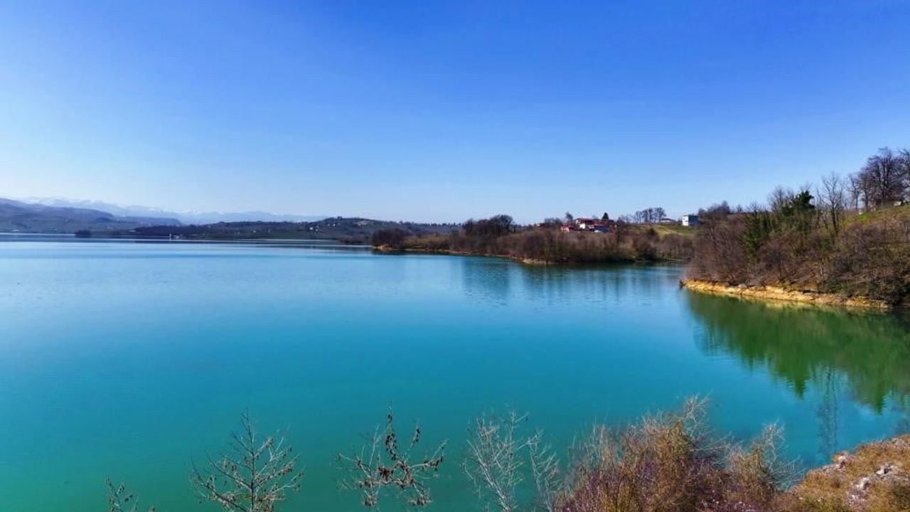 Samsun'daki Barajlar Yağışlar Sayesinde Doldu