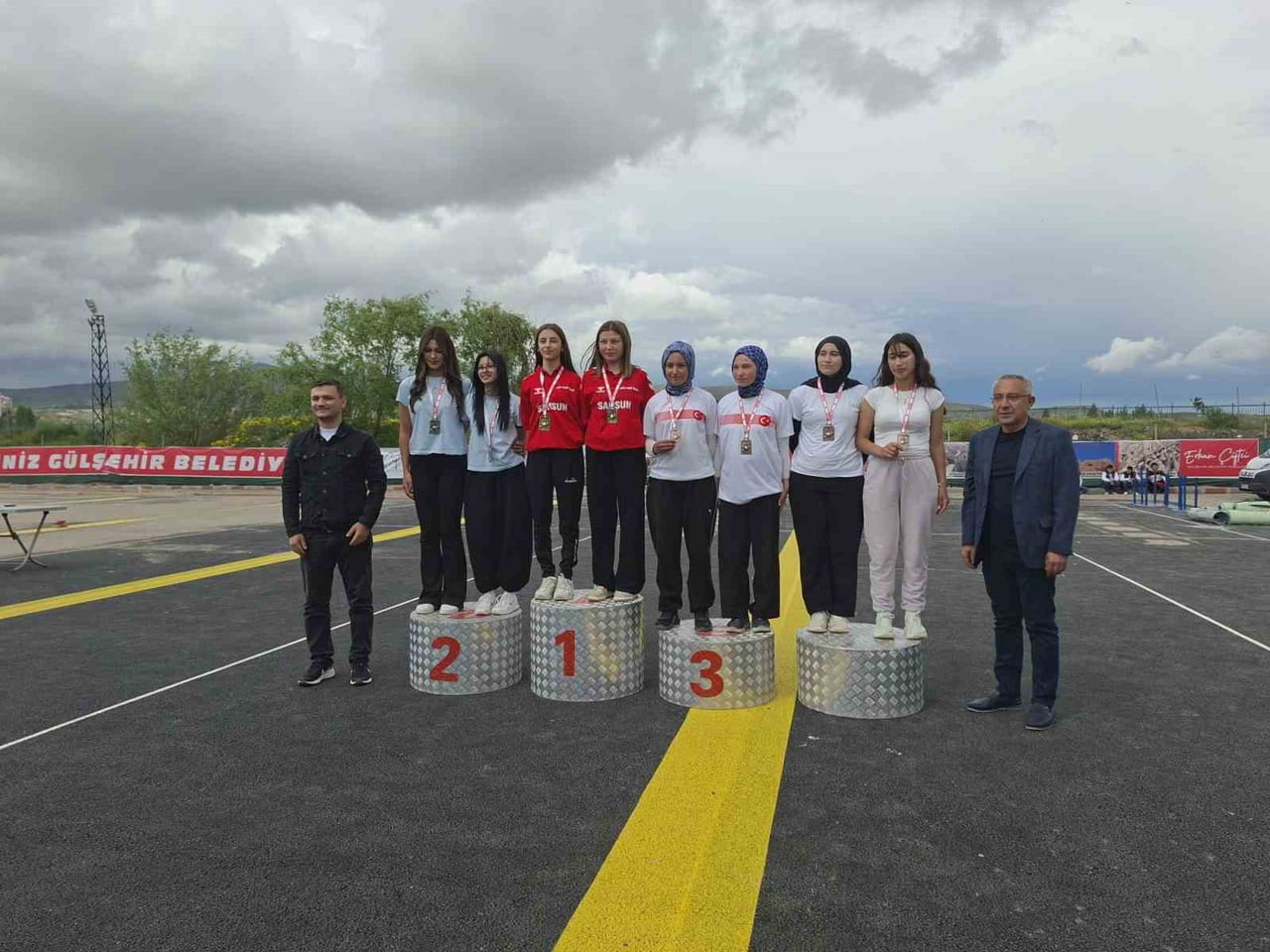 SAMSUNSPOR BOCCE TAKIMI, NEVŞEHİR’DE DÜZENLENEN VOLO TÜRKİYE ŞAMPİYONASI’NDA ELDE ETTİĞİ...