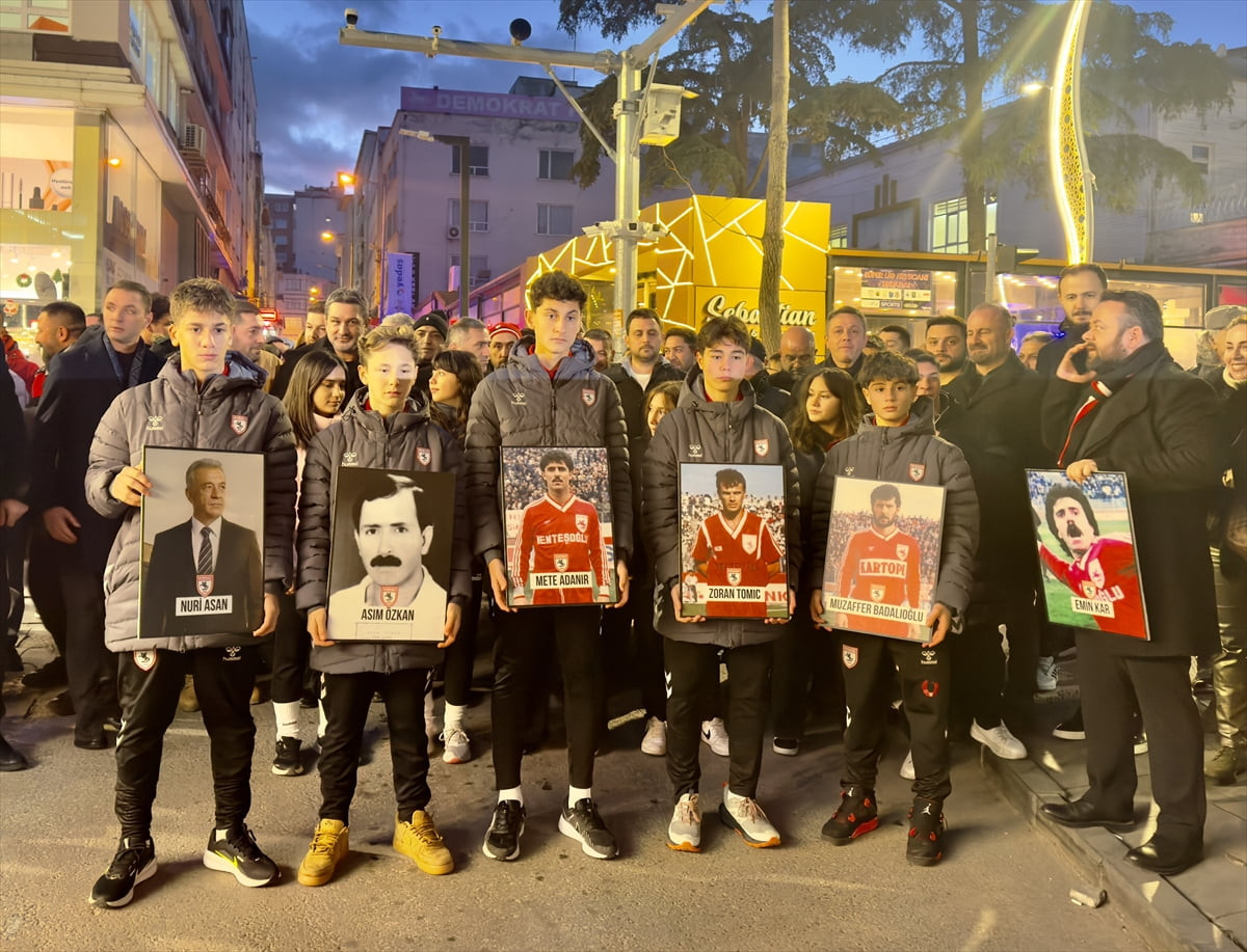 Samsunspor kafilesinin 20 Ocak 1989'da Havza ilçesinde geçirdiği trafik kazasının 37. yılında...