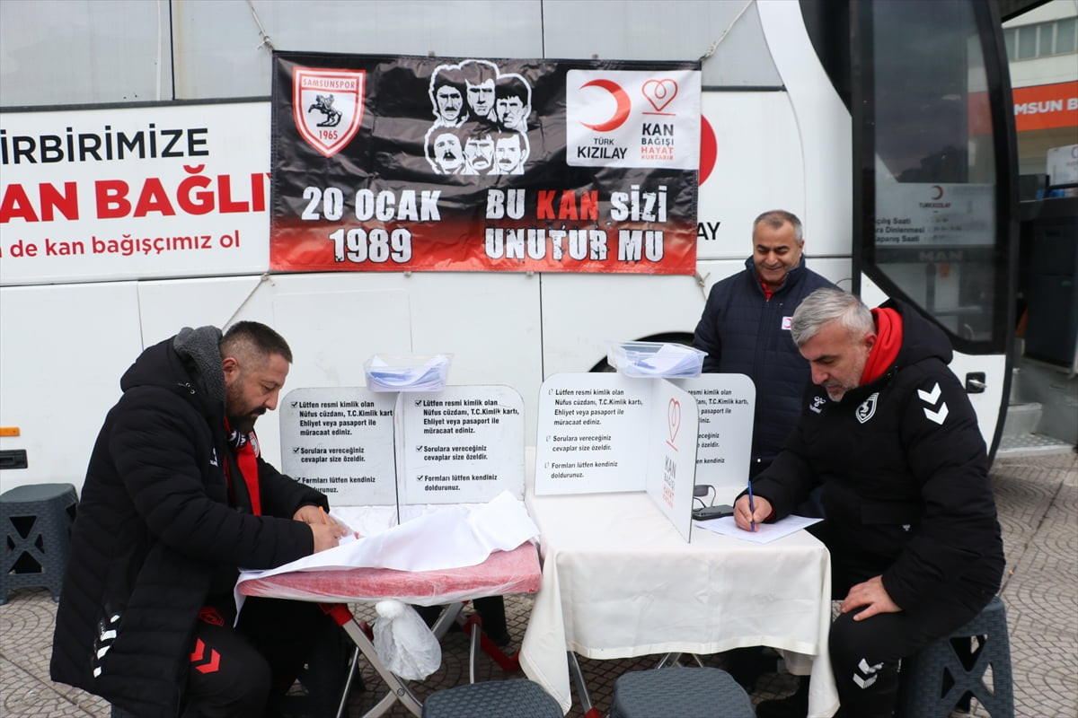 Samsunspor kafilesinin 20 Ocak 1989'da Havza ilçesinde geçirdiği trafik kazasının 37. yılında...