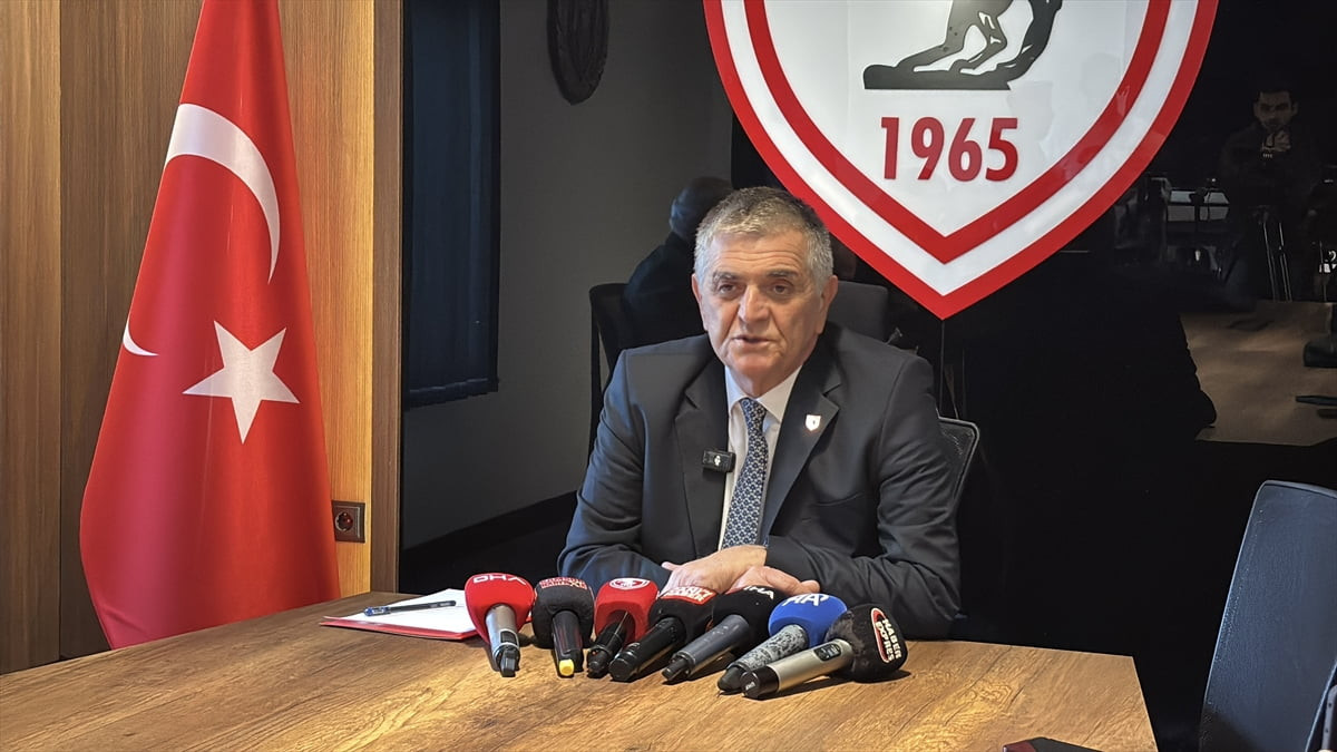 Samsunspor Kulübü Basın Sözcüsü Suat Çakır, UEFA Konferans Ligi son 16 play-off turu rövanşında...