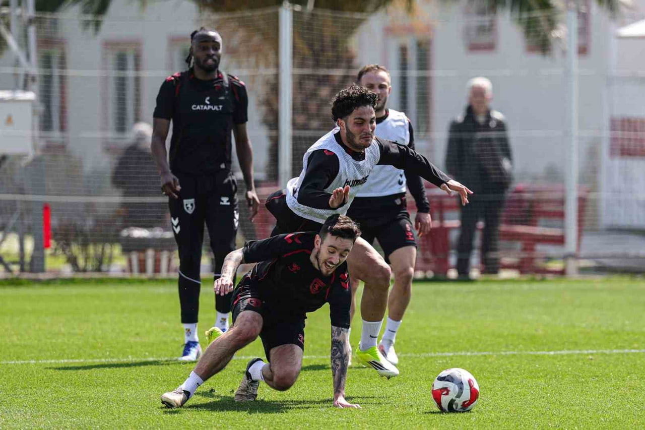 SAMSUNSPOR, TRENDYOL SÜPER LİG'İN 28. HAFTASINDA SAHASINDA OYNAYACAĞI KONYASPOR KARŞILAŞMASININ...