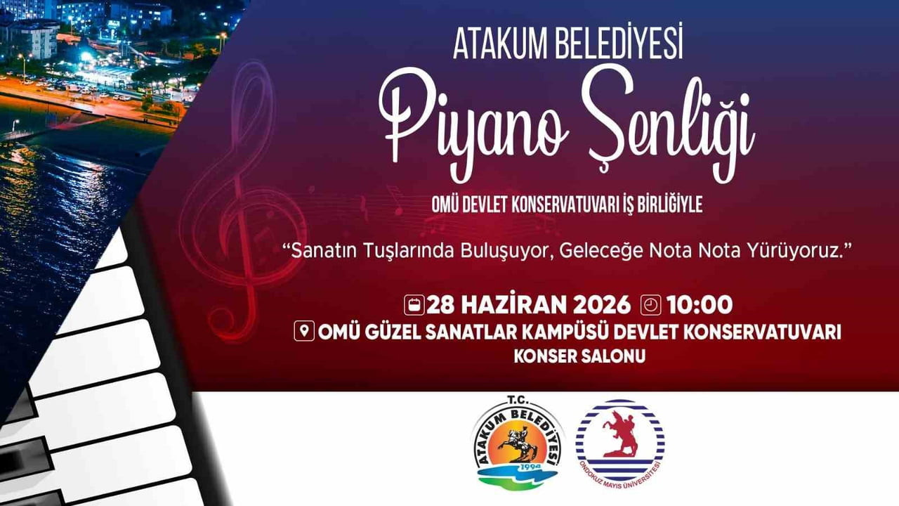 SAMSUN’UN ATAKUM BELEDİYESİ EV SAHİPLİĞİNDE ONDOKUZ MAYIS ÜNİVERSİTESİ (OMÜ) GÜZEL SANATLAR...