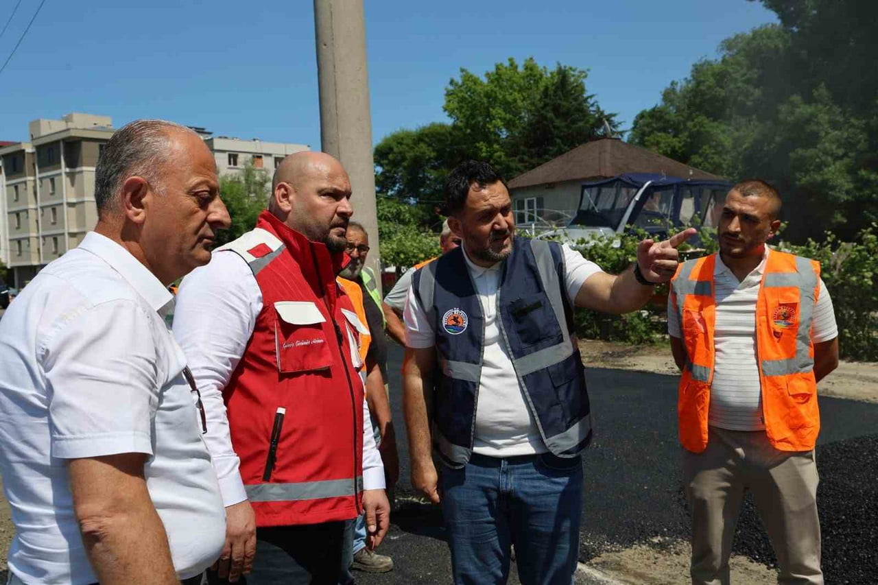 SAMSUN’UN ATAKUM BELEDİYESİ, YAZ BOYUNCA 250 BİN METREKARE SATHİ KAPLAMA, 120 BİN METREKARE...