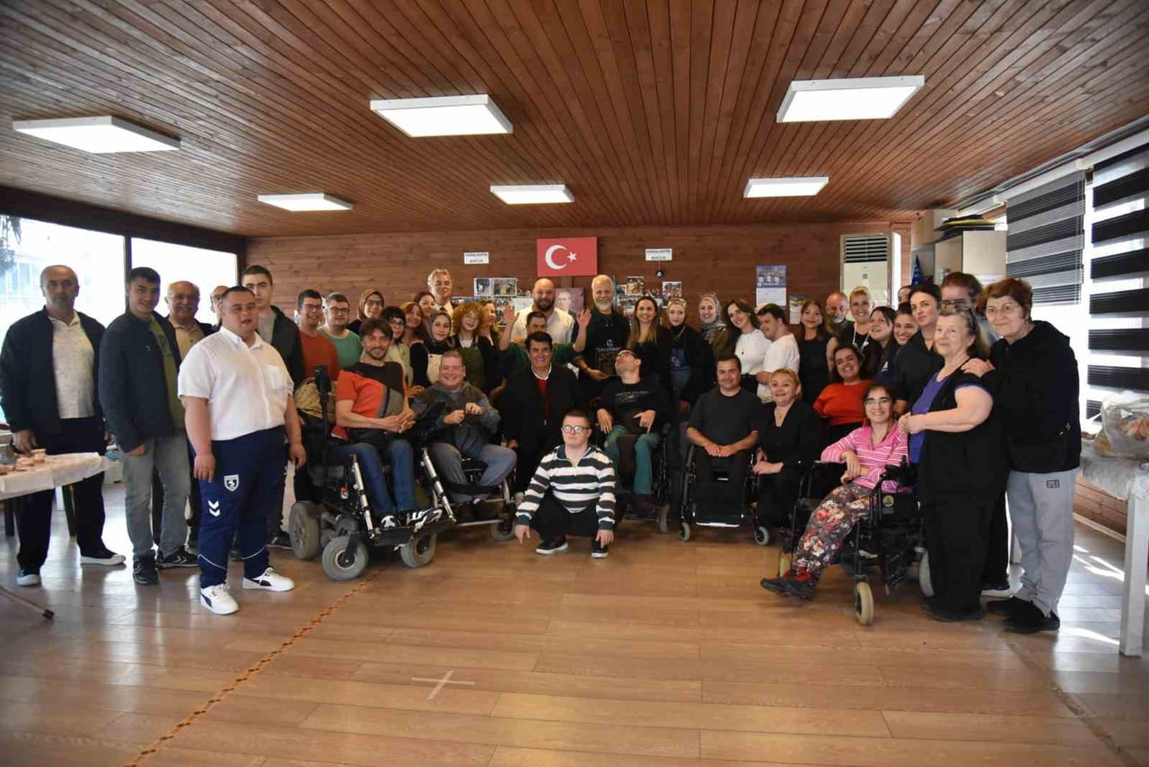 SAMSUN’UN ATAKUM İLÇESİNDE, ‘DÜNYA ENGELLİLER HAFTASI’ KAPSAMINDA ÖZEL BİREYLERE YÖNELİK...